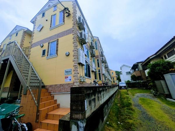 横浜市鶴見区東寺尾１丁目のアパート