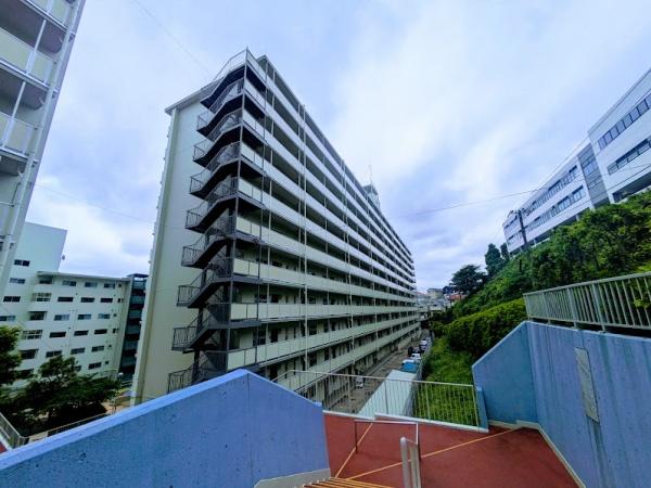 三ツ沢ハイタウン1号棟
