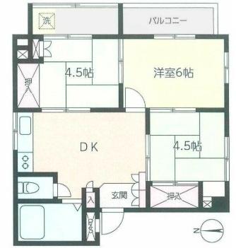 横浜市神奈川区松本町４丁目のマンション