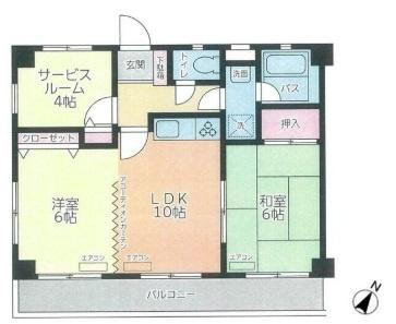 横浜市中区鷺山のマンション