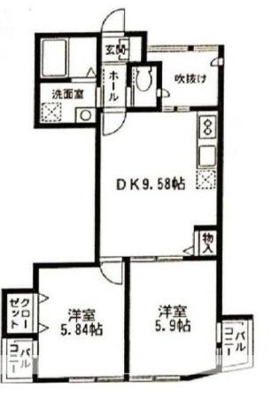 横浜市南区蒔田町のアパート