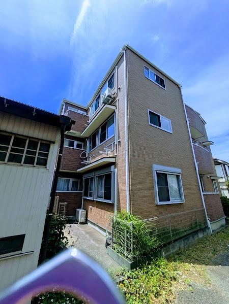 横浜市南区蒔田町のアパート