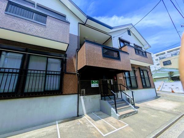 横浜市中区初音町１丁目のアパート