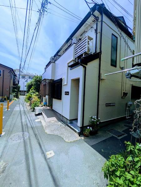 横浜市中区石川町1丁目のアパート