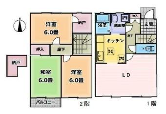 横浜市港南区芹が谷４丁目のテラスハウス
