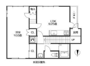 横浜市保土ケ谷区新桜ケ丘２丁目のテラスハウス