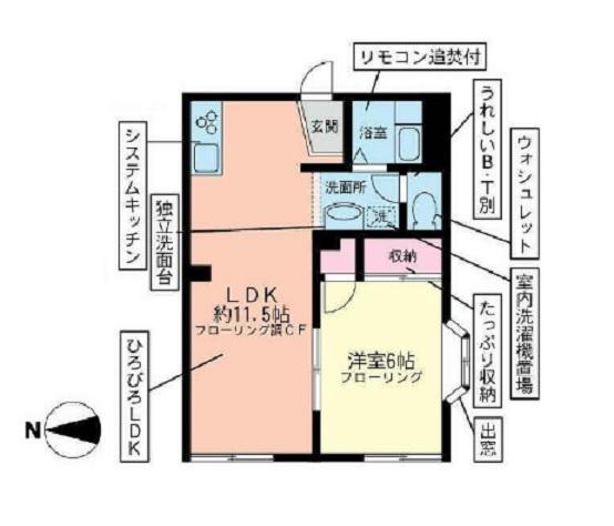 横浜市保土ケ谷区常盤台のアパート