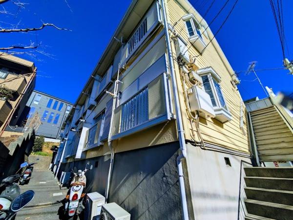 横浜市保土ケ谷区常盤台のアパート