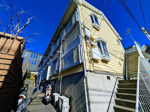 横浜市保土ケ谷区常盤台のアパート