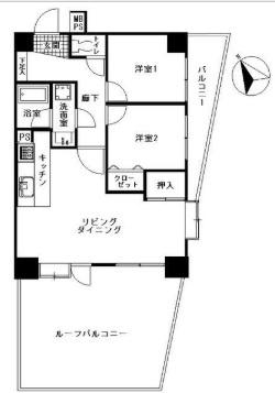 横浜市神奈川区羽沢南２丁目のマンション