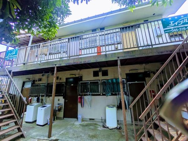 横浜市神奈川区大口仲町のアパート