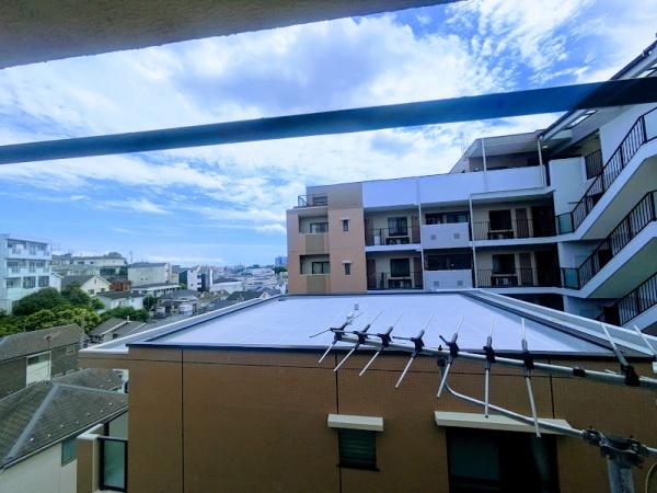 横浜市神奈川区大口仲町のアパート