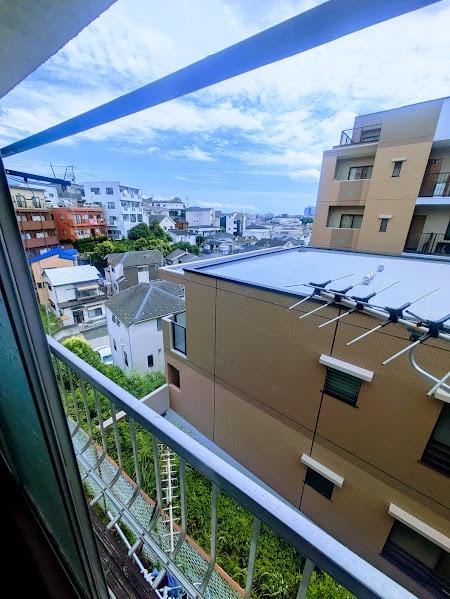 横浜市神奈川区大口仲町のアパート