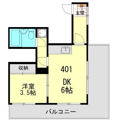 横浜市西区境之谷のマンション