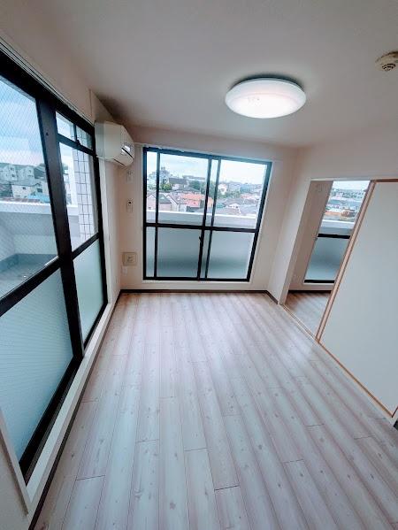 横浜市西区境之谷のマンション