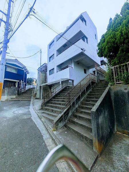 横浜市西区境之谷のマンション