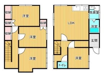 霞ヶ丘戸建