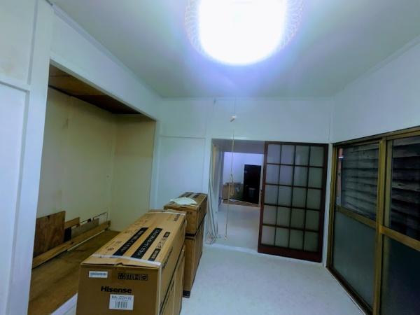 横浜市神奈川区神之木台の貸家
