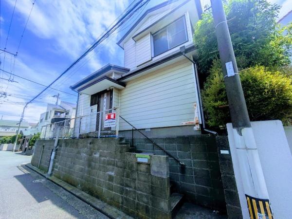 横浜市港北区篠原台町の貸家