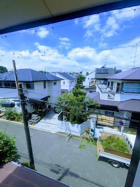 横浜市港北区篠原台町の貸家