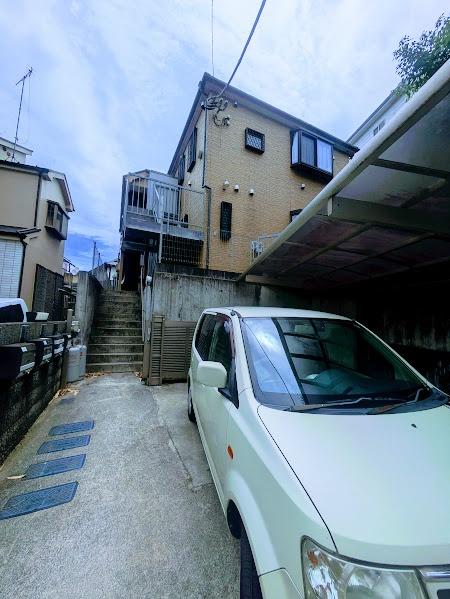 横浜市保土ケ谷区仏向町のアパート