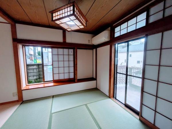 松ヶ丘貸家
