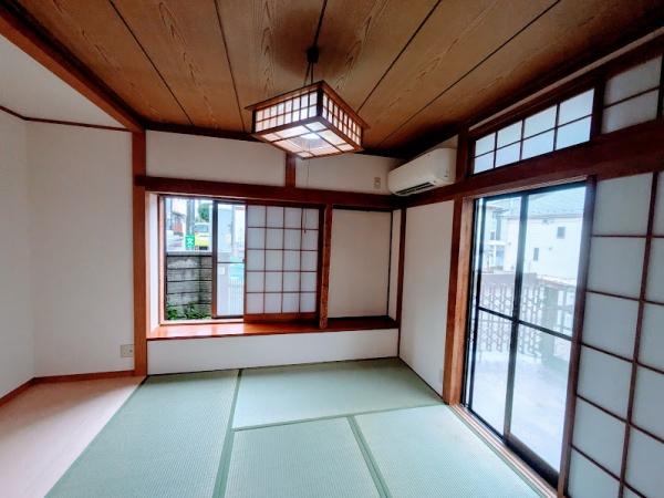 松ヶ丘貸家