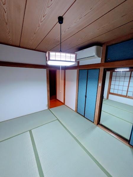 松ヶ丘貸家