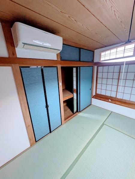 松ヶ丘貸家