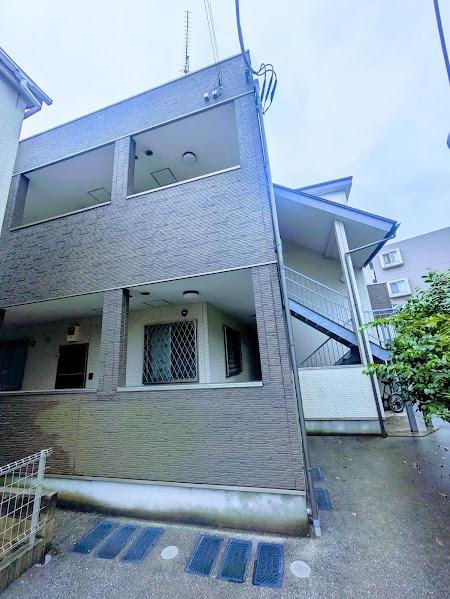 横浜市港北区篠原西町のアパート