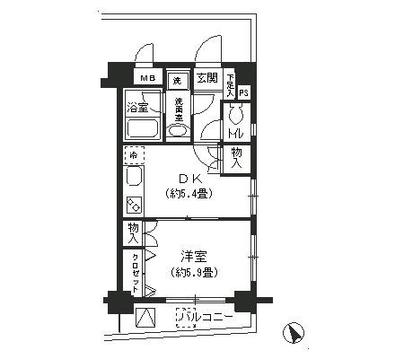 横浜市西区浅間町４丁目のマンション