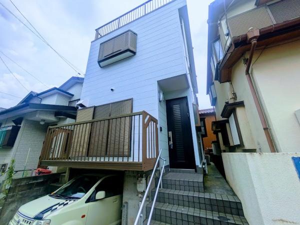 横浜市南区永田山王台の貸家