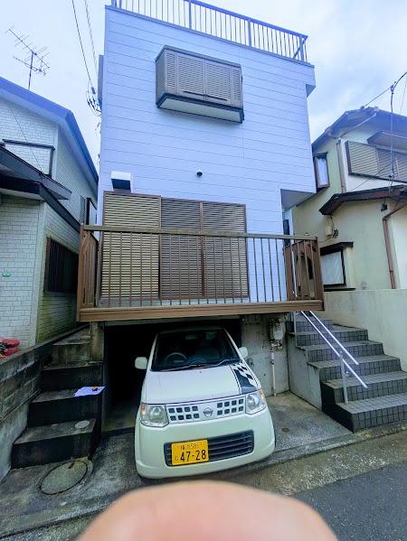 横浜市南区永田山王台の貸家
