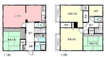西寺尾4丁目貸家