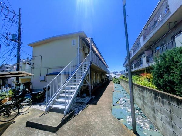 横浜市保土ケ谷区常盤台のマンション
