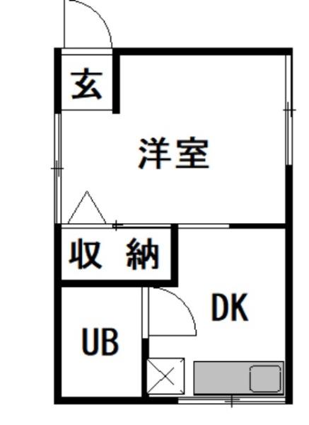 三ッ沢下町平屋住宅