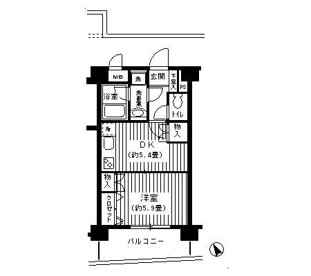 横浜市西区浅間町４丁目のマンション