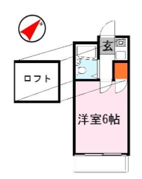 横浜市神奈川区松見町２丁目のアパート