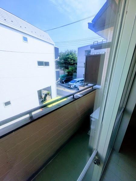横浜市神奈川区松見町２丁目のアパート