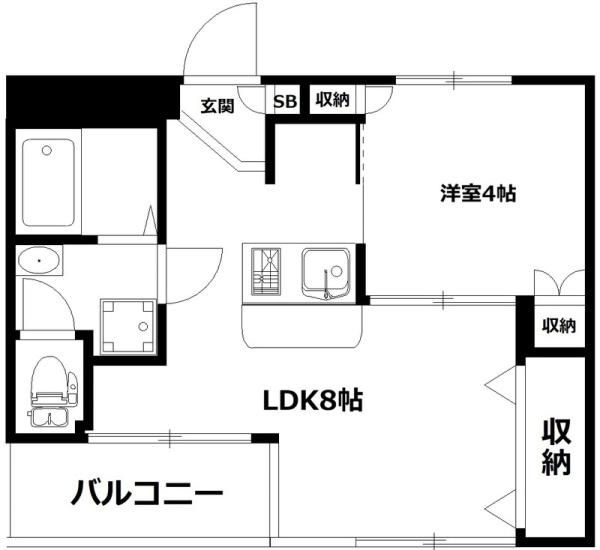 横浜市保土ケ谷区天王町１丁目のマンション