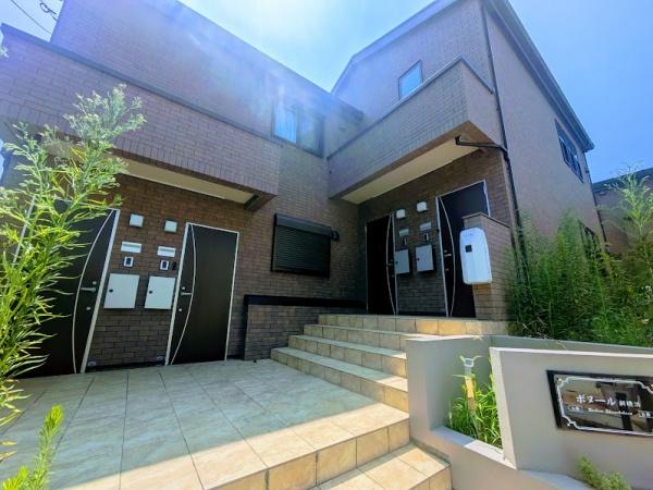 横浜市港北区篠原町のテラスハウス