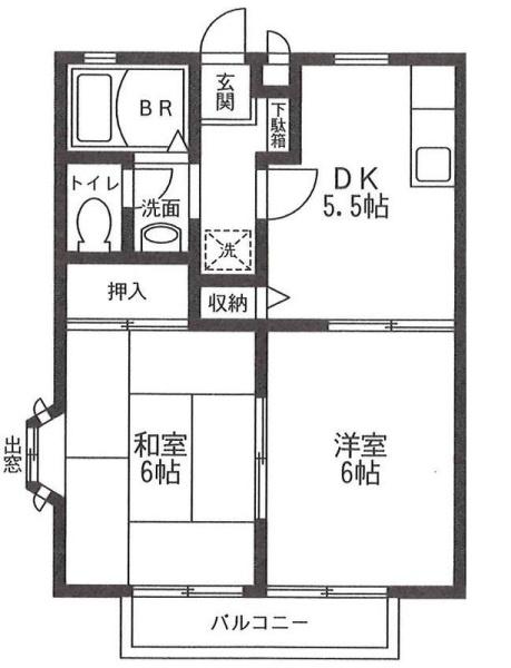 横浜市港北区菊名３丁目のアパート