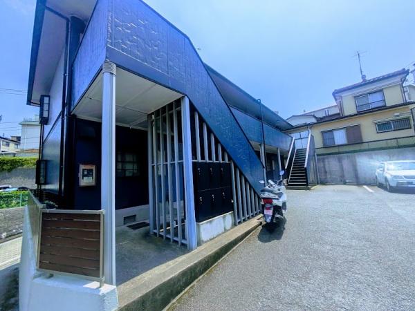 横浜市港北区菊名３丁目のアパート