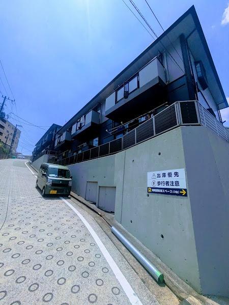 横浜市港北区菊名3丁目のアパート