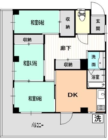横浜市神奈川区松ケ丘のマンション