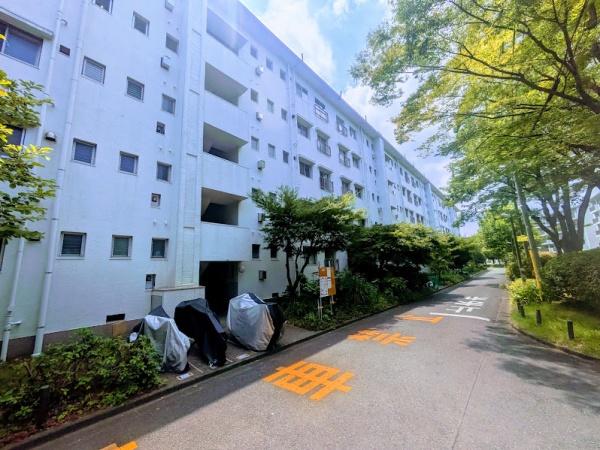 横浜市神奈川区三ツ沢下町のマンション
