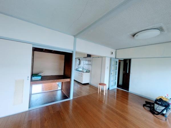 横浜市神奈川区三ツ沢下町のマンション
