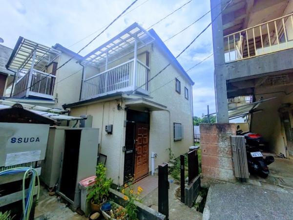 横浜市西区浅間台の貸家