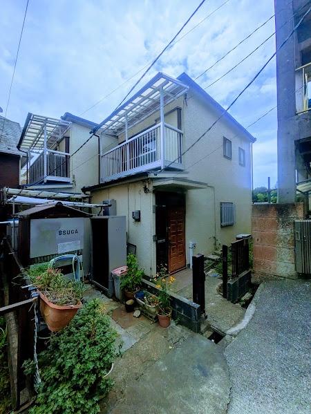 横浜市西区浅間台の貸家