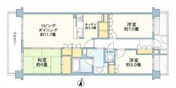 クリオ片倉町十番館